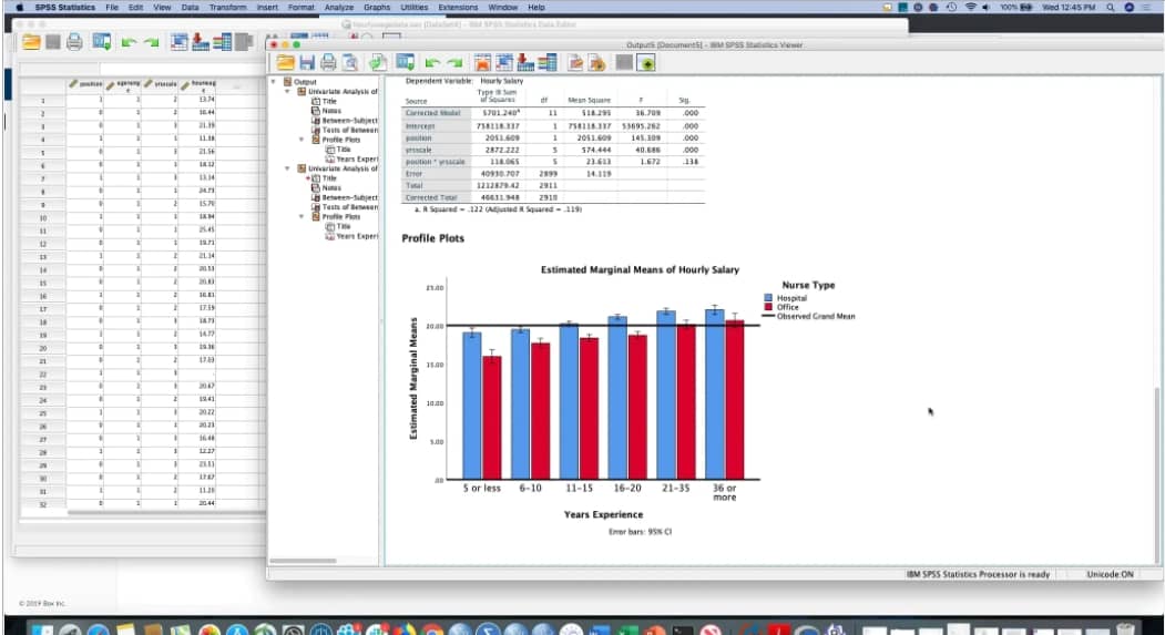 spss analysis