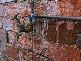 leaking pipes