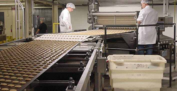 cookie production