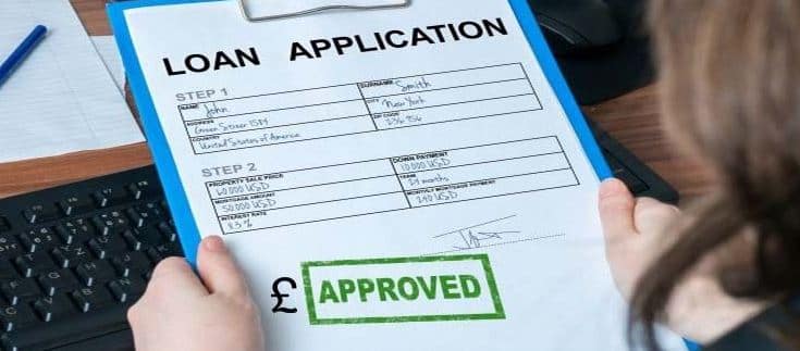 loan application form